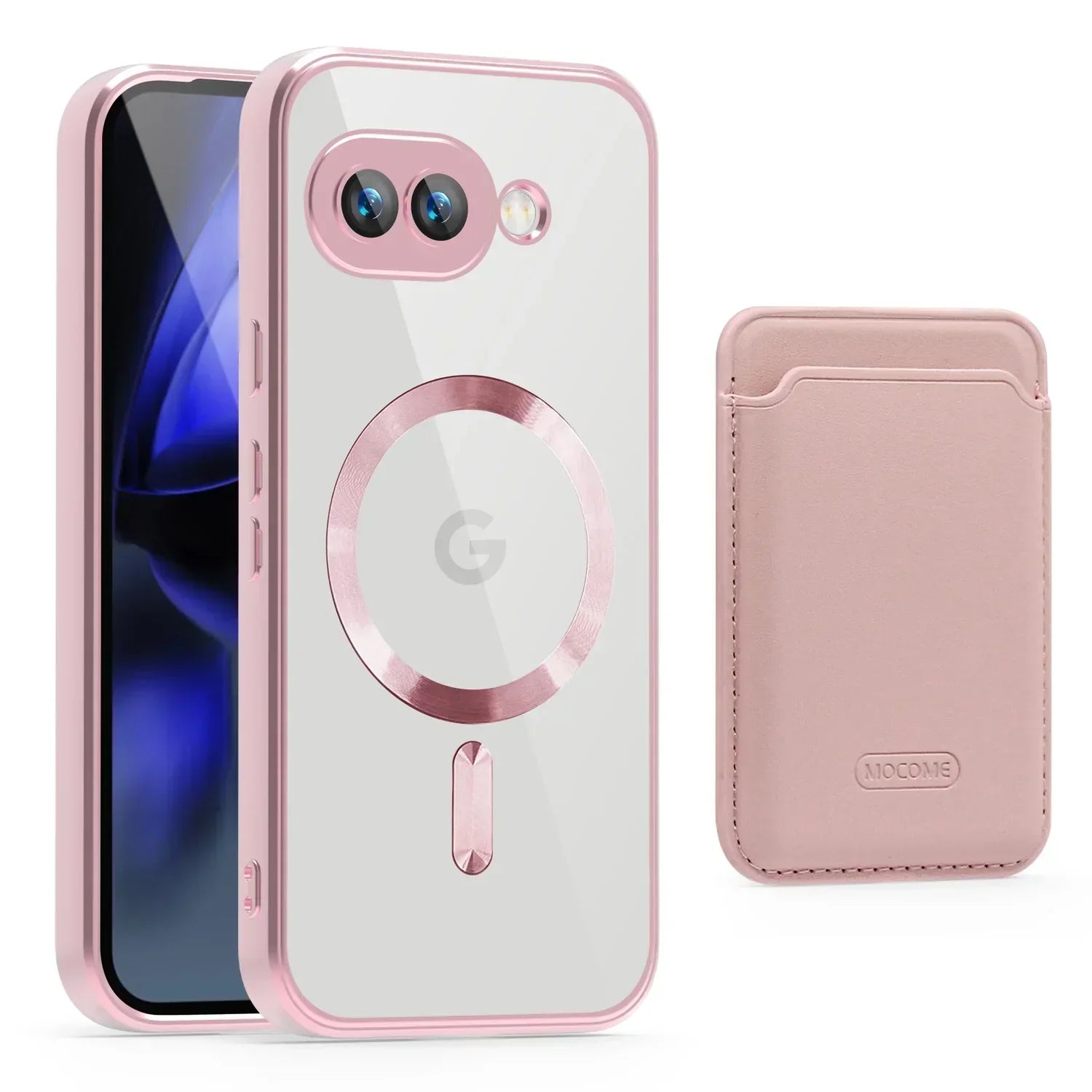 Magnetic Case with Wallet