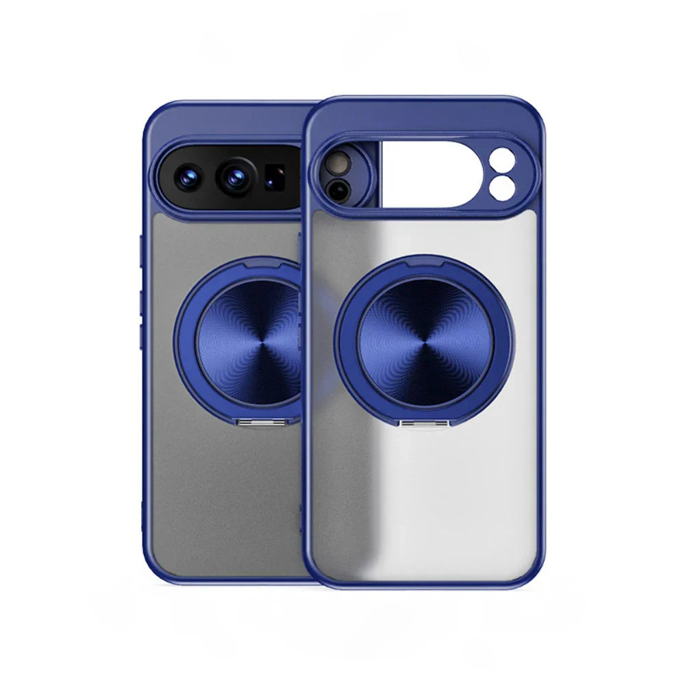 360° Ring Kickstand Case with Lens Protection