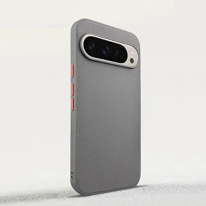Magnetic Leather Case for Google Pixel Series