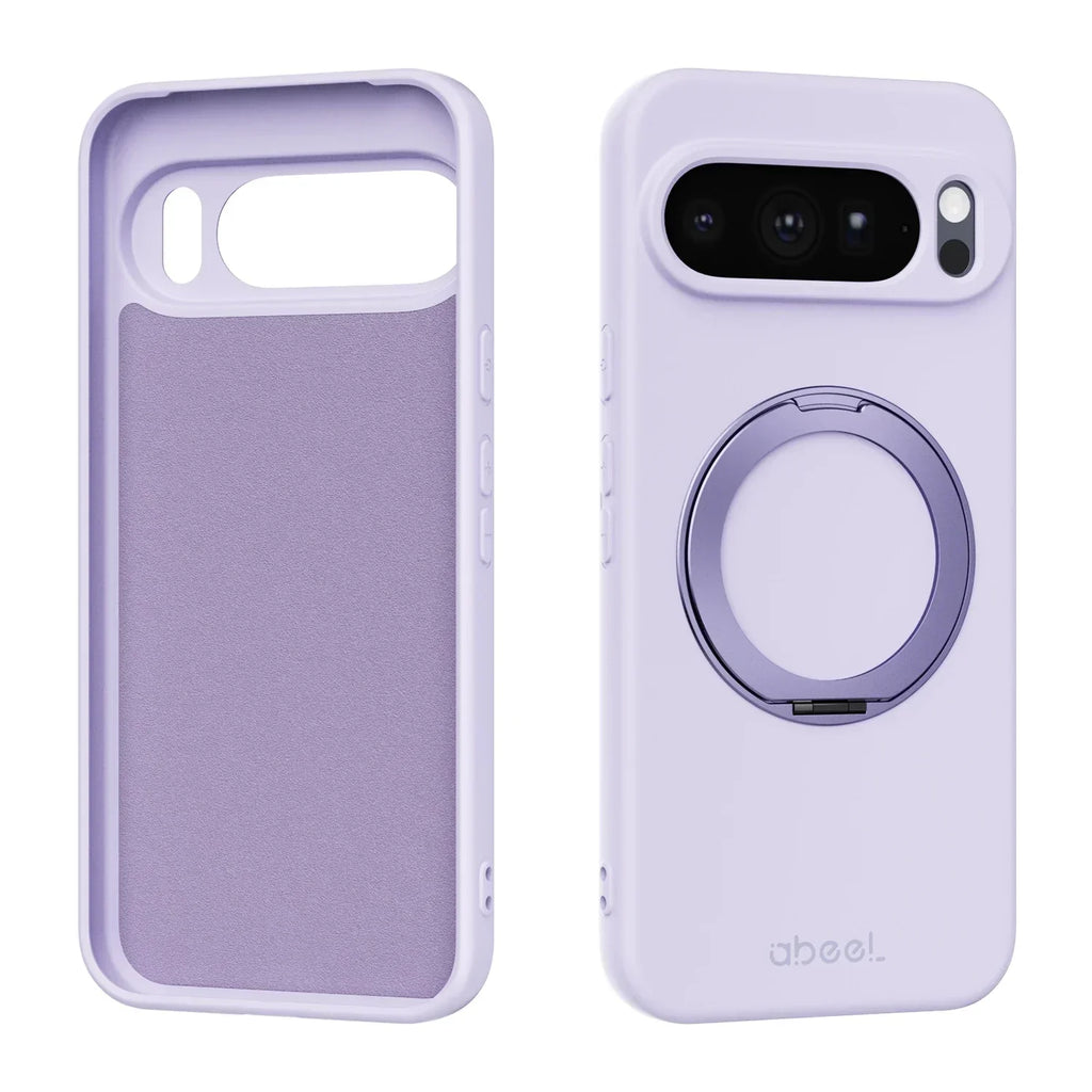 Liquid Silicone Magnetic Ring Case For Pixel Series