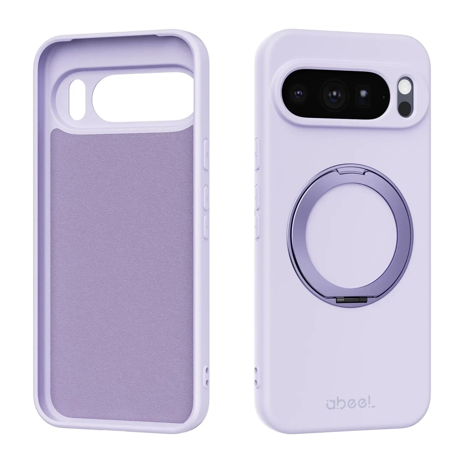 Liquid Silicone Magnetic Ring Case For Pixel Series