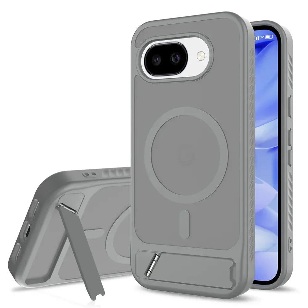 Magnetic Kickstand Armor Case For Pixel 10a