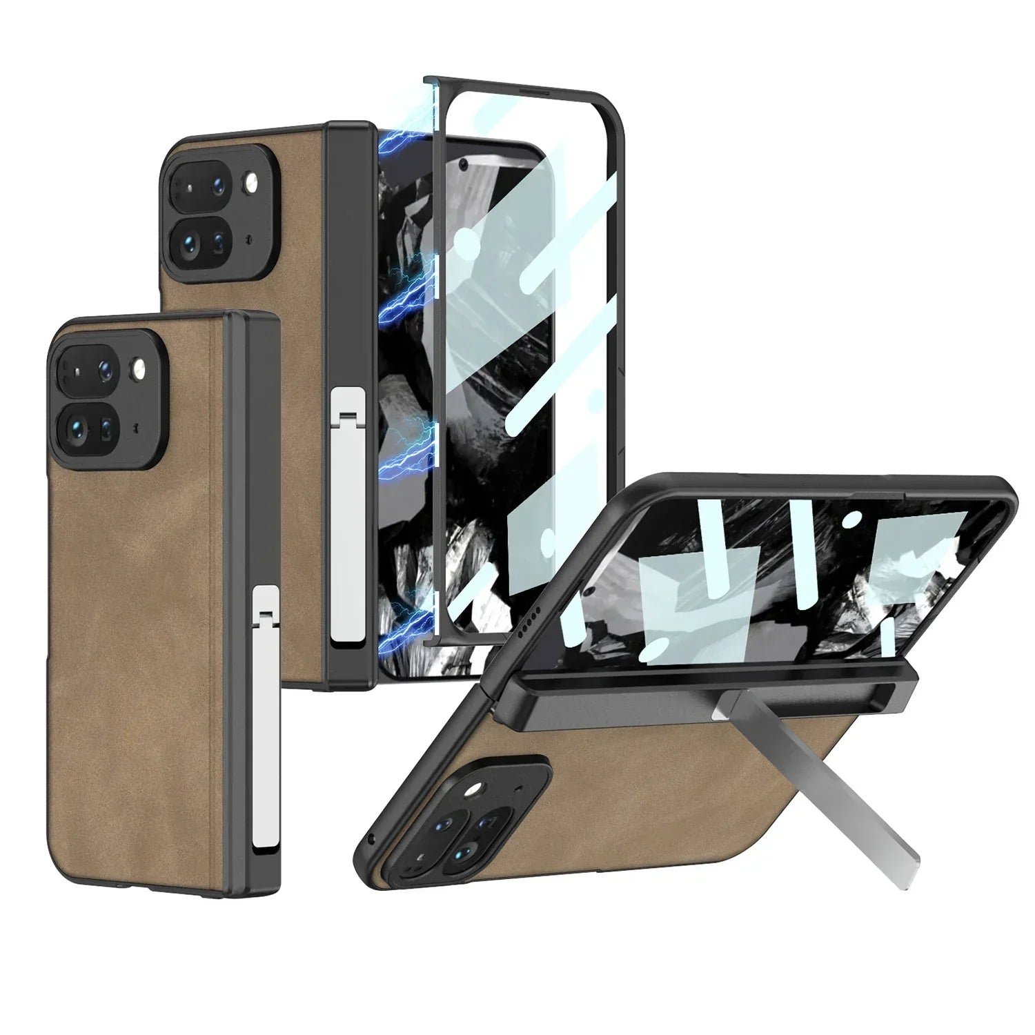 Leather Case with Stand