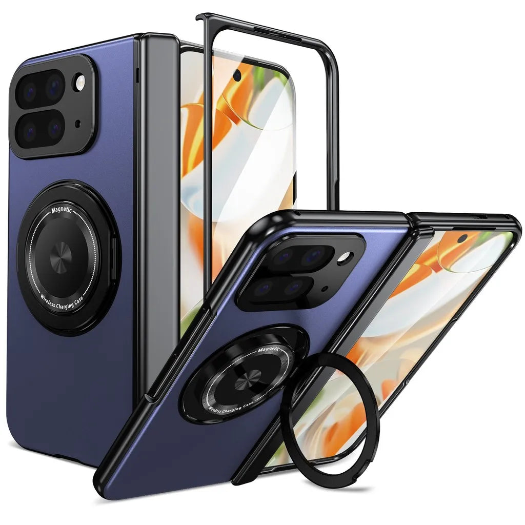 Magnetic Ring Stand Case for Pixel 10 Pro Fold