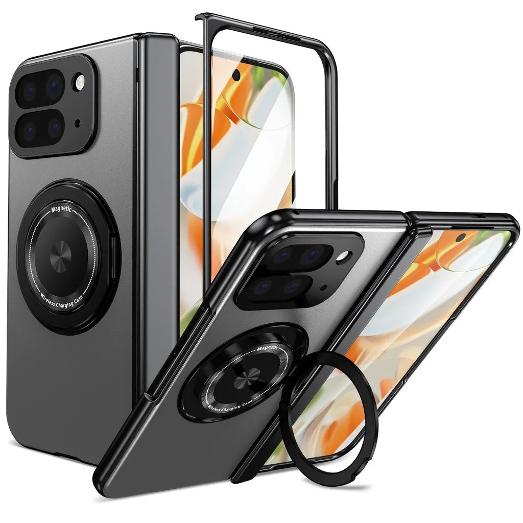Magnetic Ring Stand Case for Pixel 10 Pro Fold