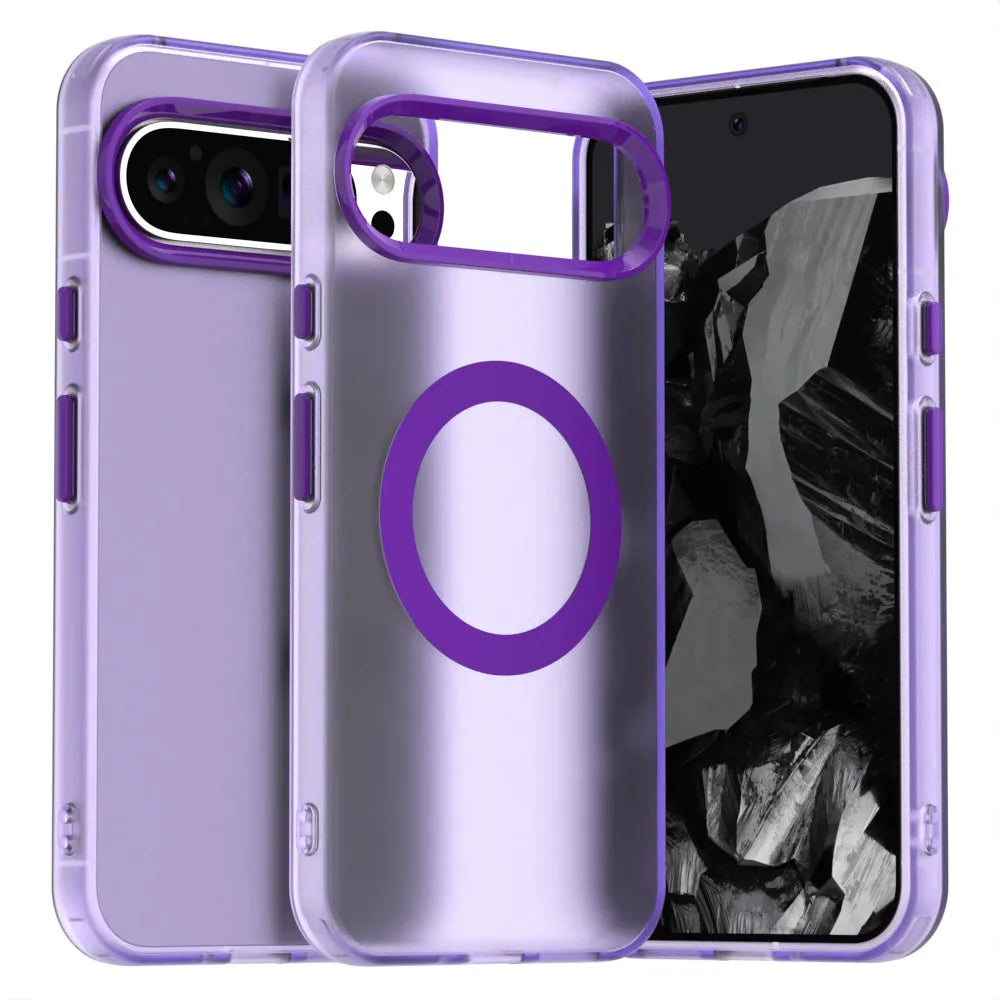 Matte Magnetic Case For Pixel Series