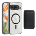 MagSafe Clear Case with Magnetic Wallet