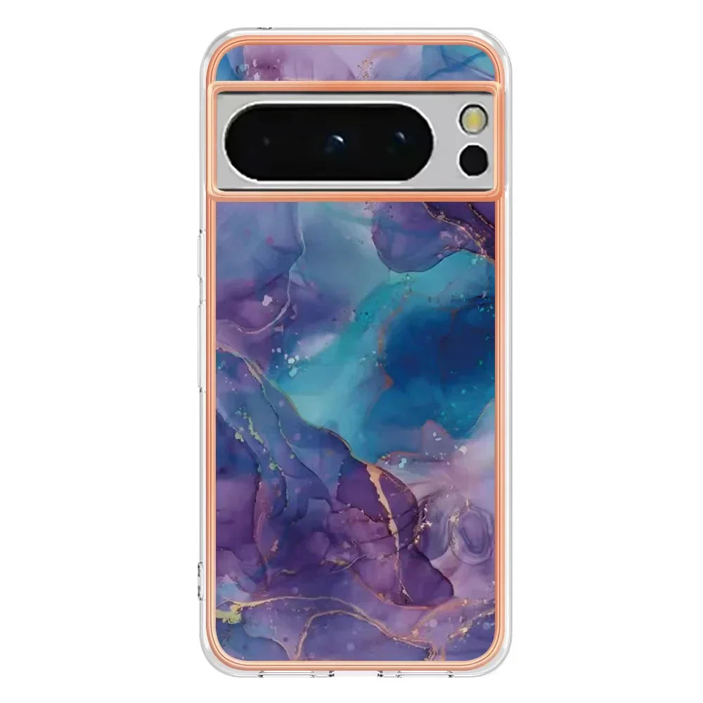 Marble Fashion Case For Google Pixel Series