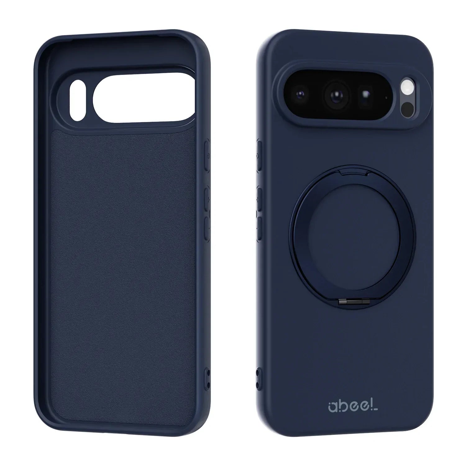 Liquid Silicone Magnetic Ring Case For Pixel Series