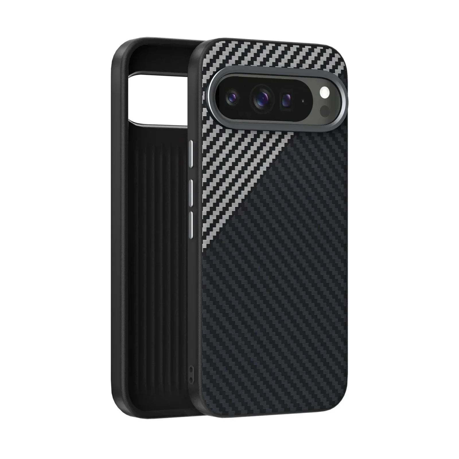 Carbon Fiber Texture Case For Pixel Series