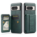 Premium Google Pixel 8A Leather Wallet Case