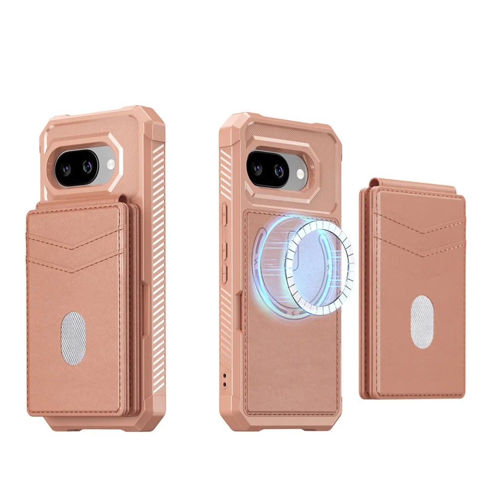 2-in-1 Magnetic Wallet Case for Pixel Series