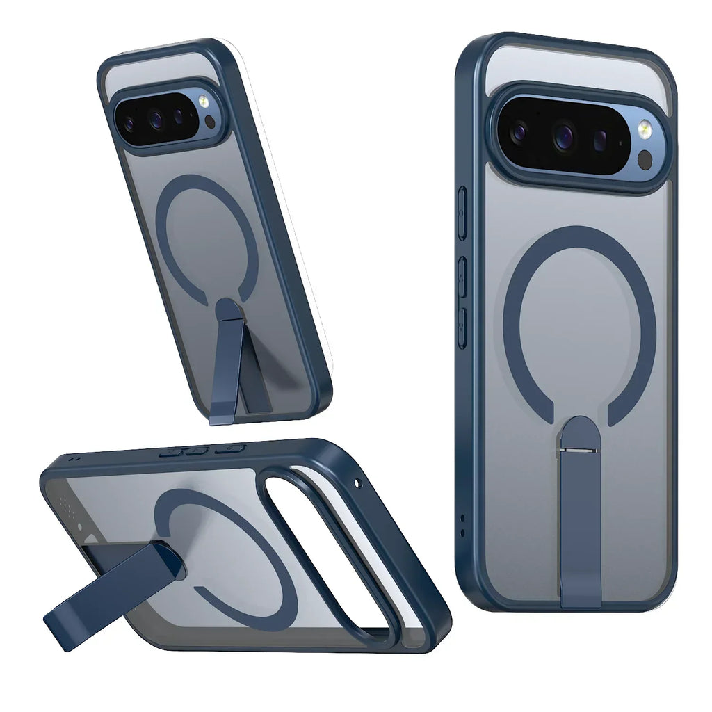 MagSafe Clear Kickstand Case