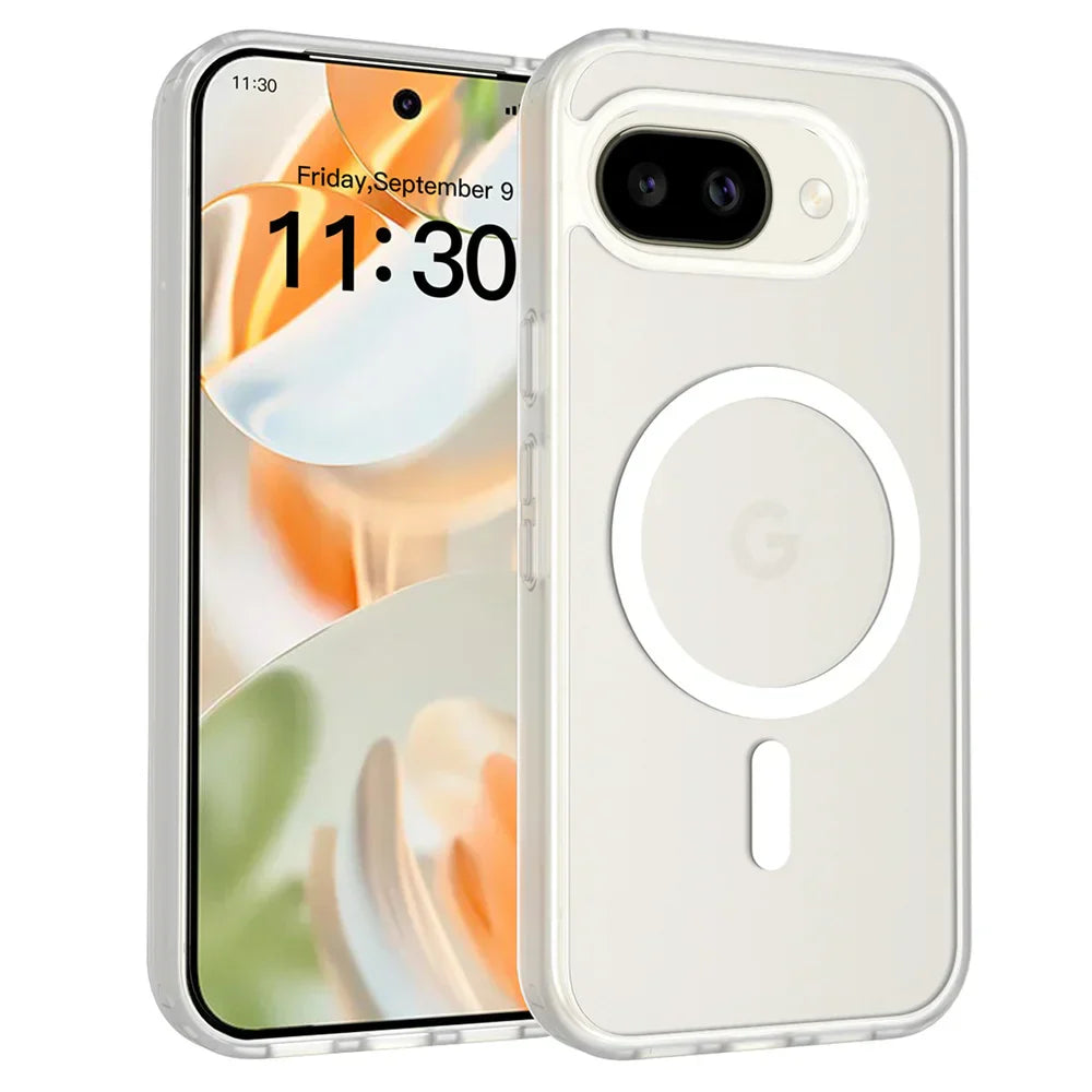 Magnetic Shockproof Matte Case For Pixel 10a