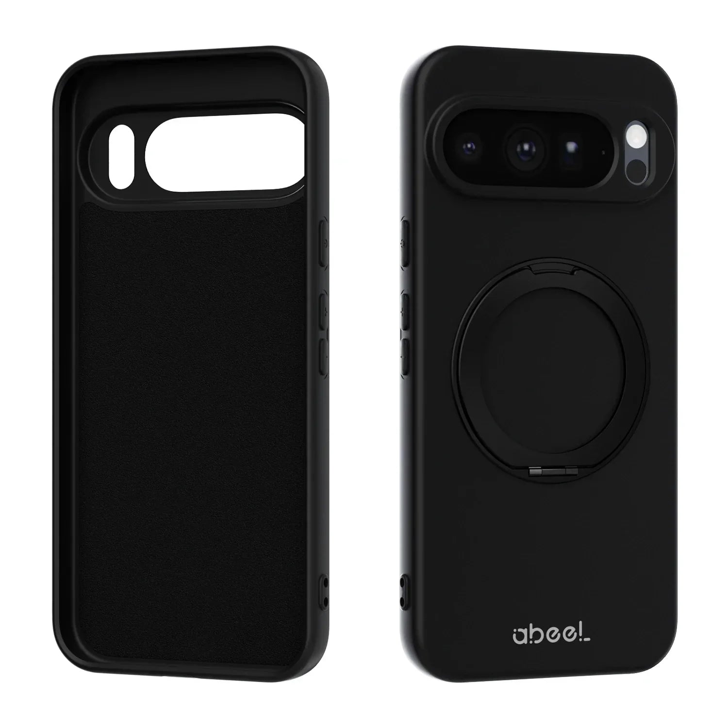 Liquid Silicone Magnetic Ring Case For Pixel Series