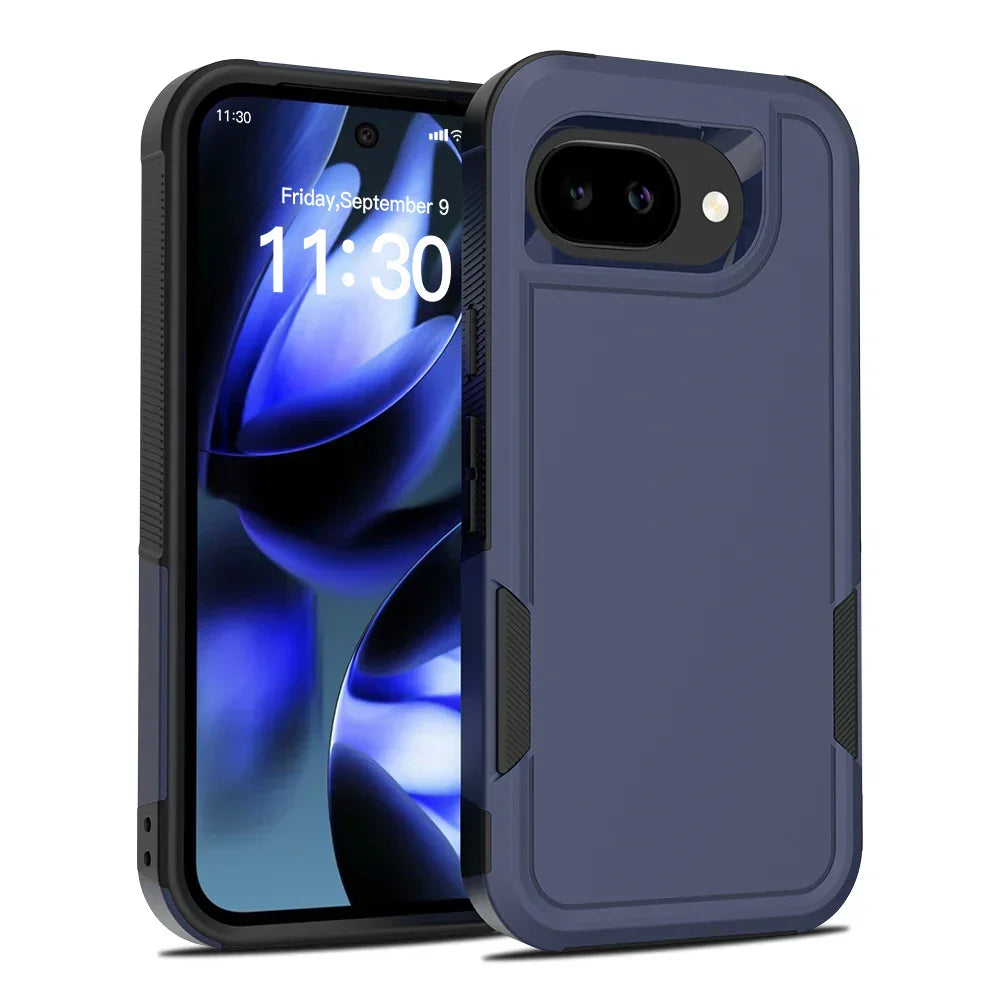 Rugged Armor Case with Grip For Pixel 10a