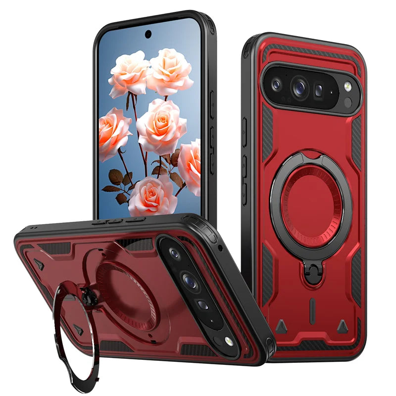 Full Protection Magnetic Ring Case