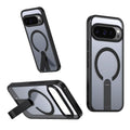 MagSafe Clear Kickstand Case