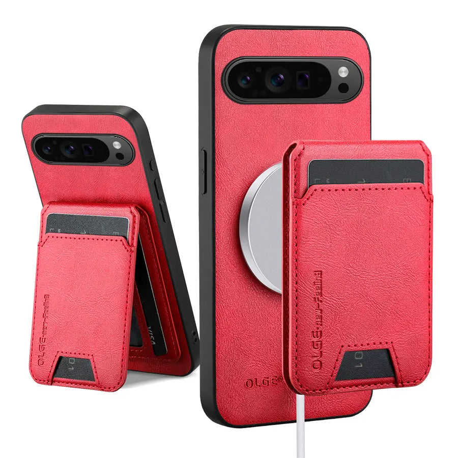 MagSafe Wallet Stand Case