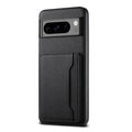 Leather Case with Card Holder For Google Pixel 8 Series