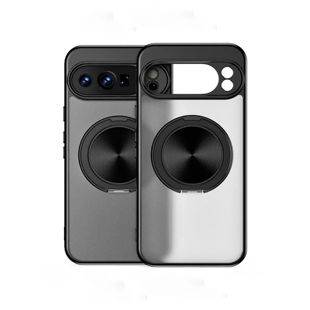 360° Ring Kickstand Case with Lens Protection