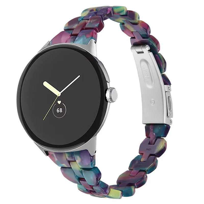 Lightweight Resin Band For Google Pixel Watch Series