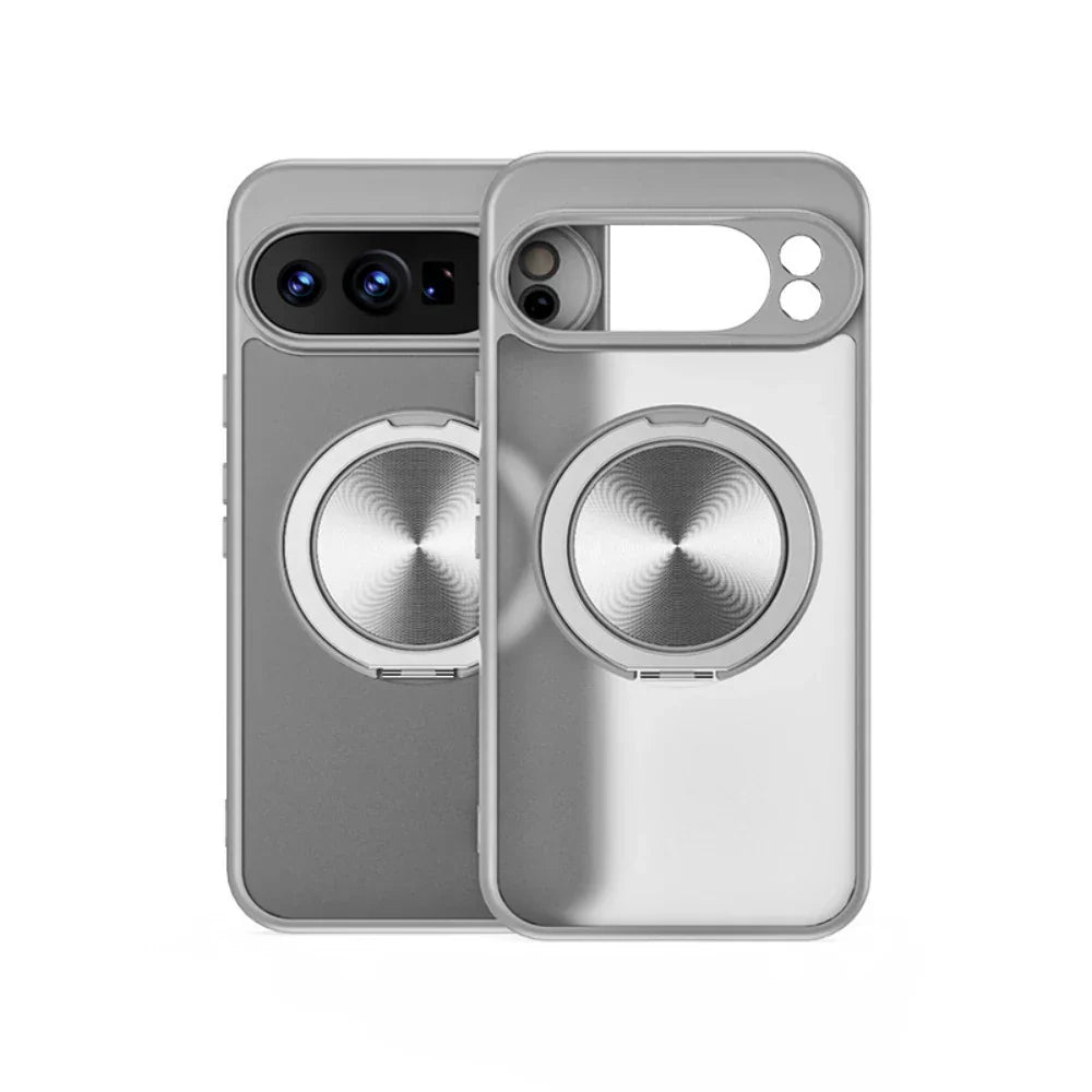 360° Ring Kickstand Case with Lens Protection