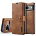 Detachable Magnetic Leather Wallet Case for Google Pixel Series