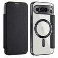 Leather Magsafe Case with Card Slot Holder For Pixel Series