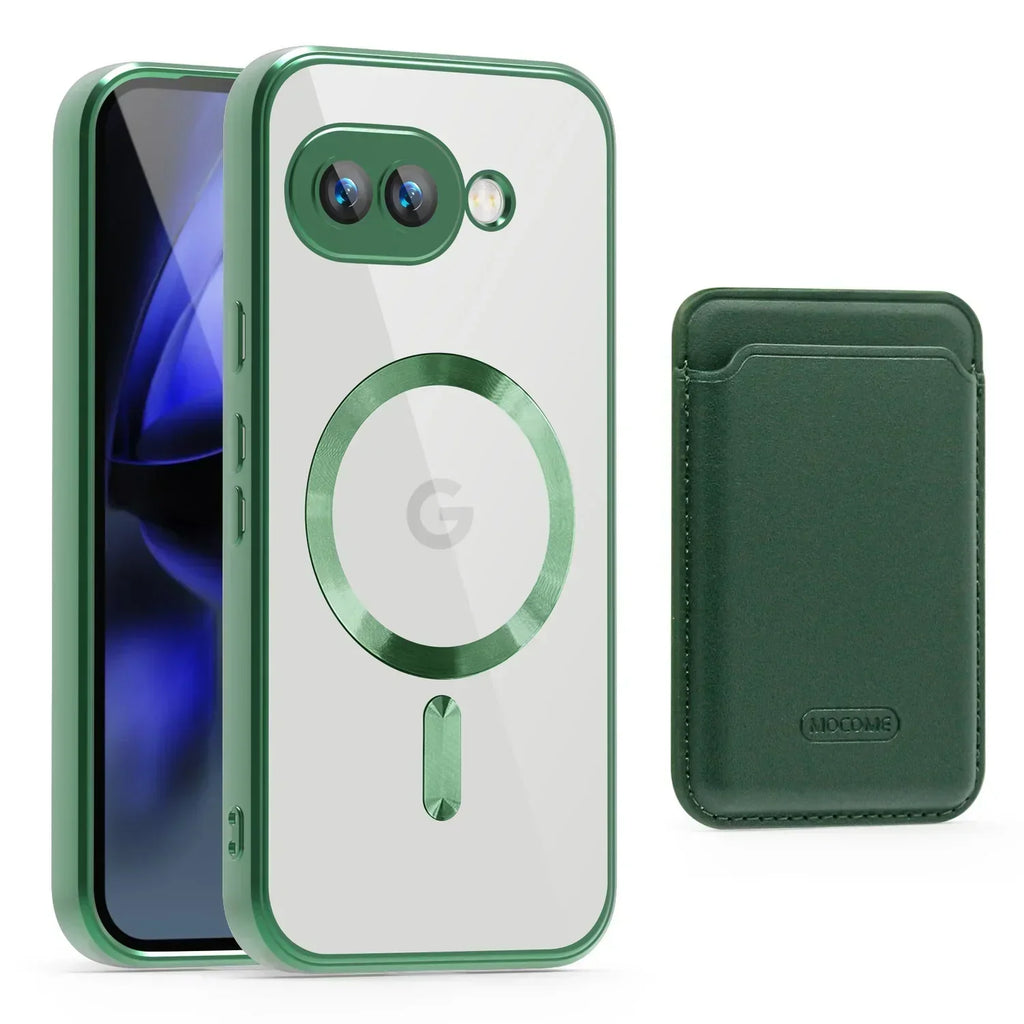 Magnetic Case with Wallet