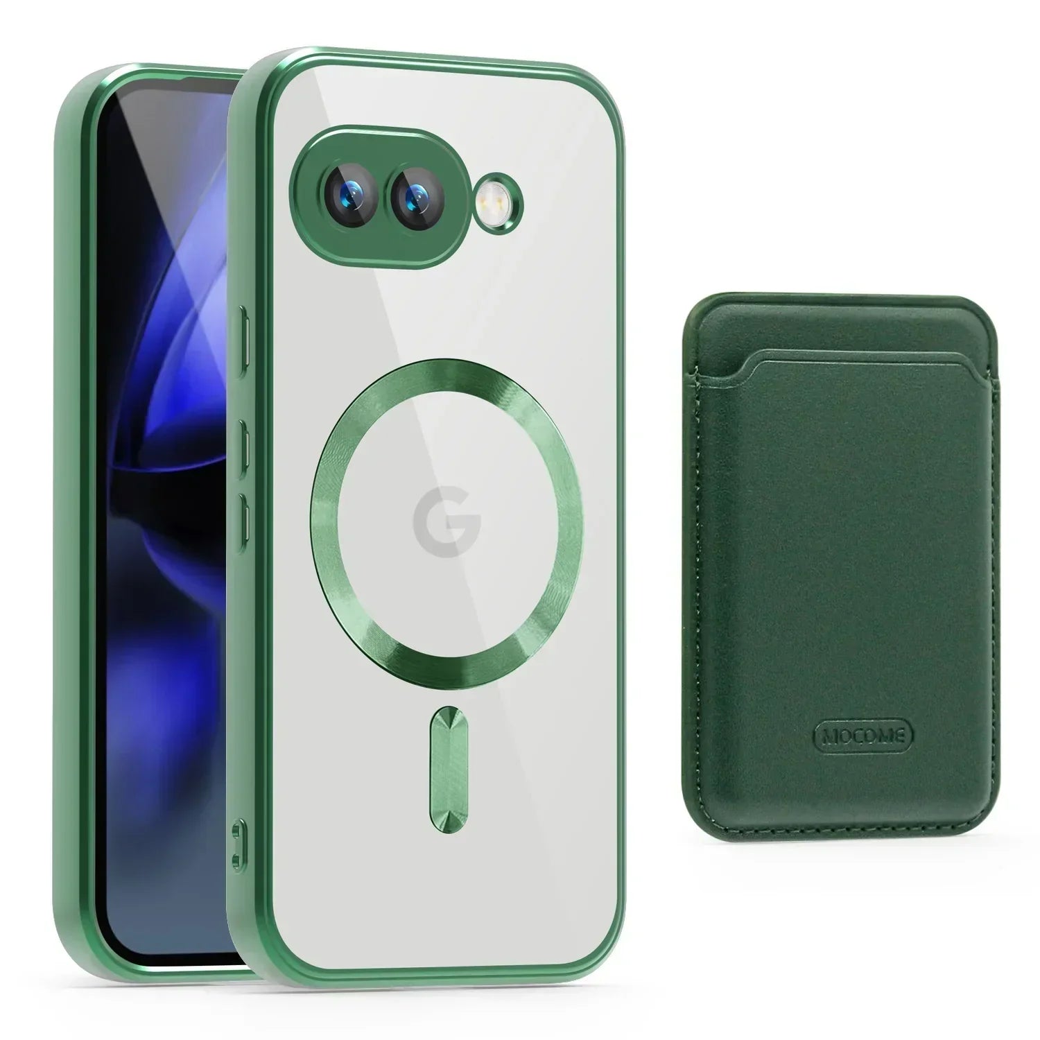 Magnetic Case with Wallet