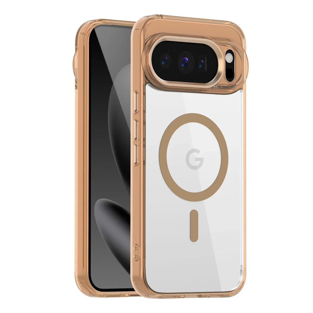 Magnetic Transparent Case For Pixel
