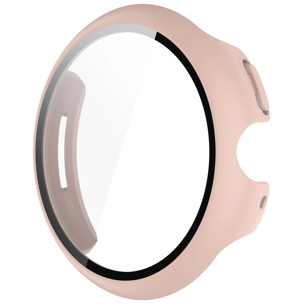 Protective Case with Screen Protector for Google Pixel Watch