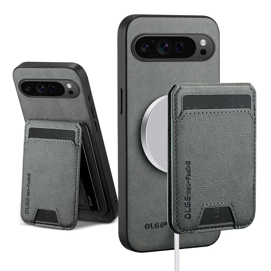 MagSafe Wallet Stand Case