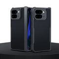 Hinge Covered Shockproof Case With Screen Protector