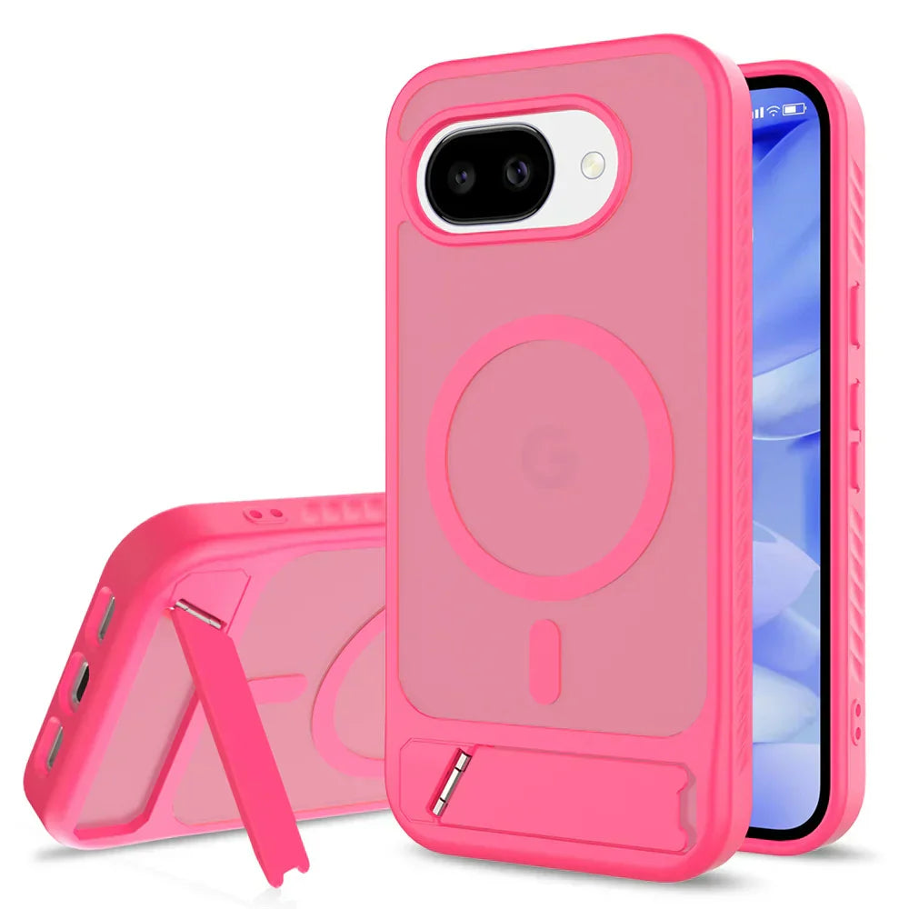 Magnetic Kickstand Armor Case For Pixel 10a