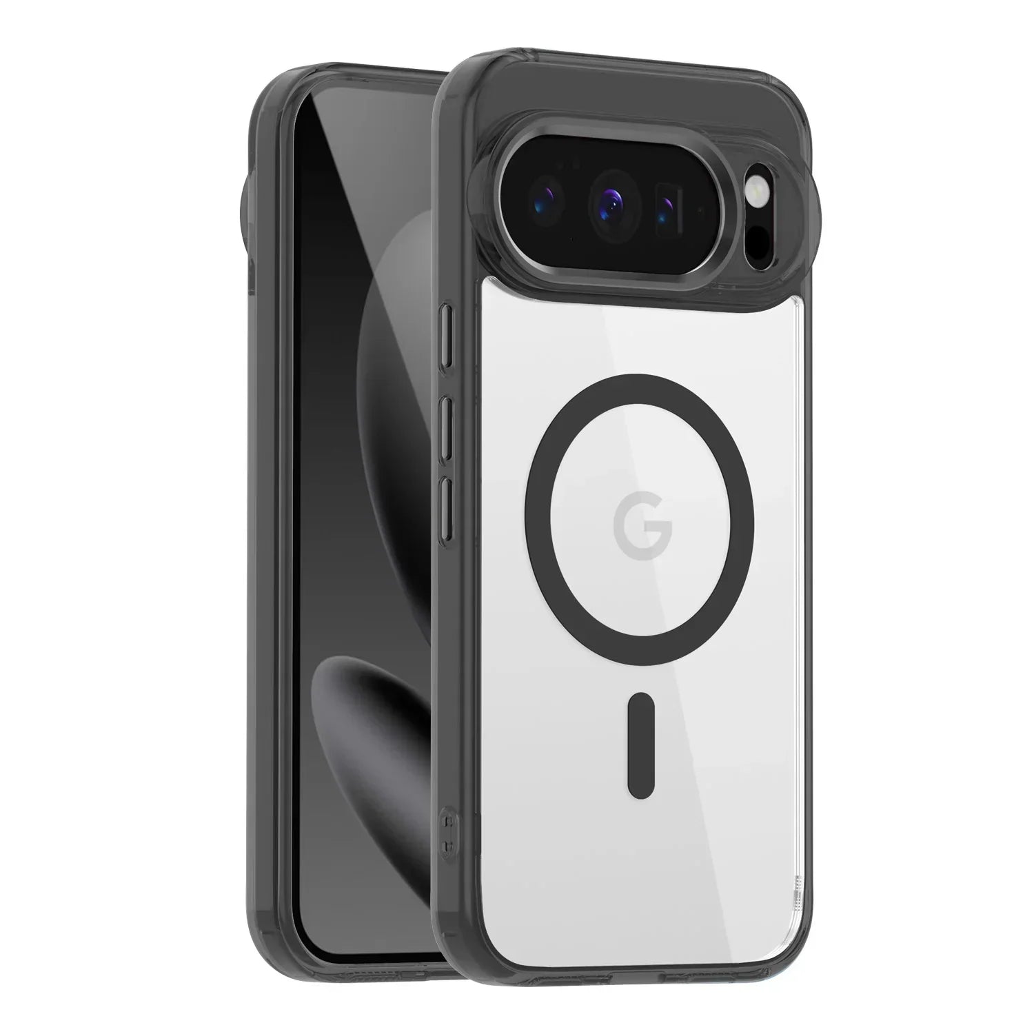 Magnetic Transparent Case For Pixel 10