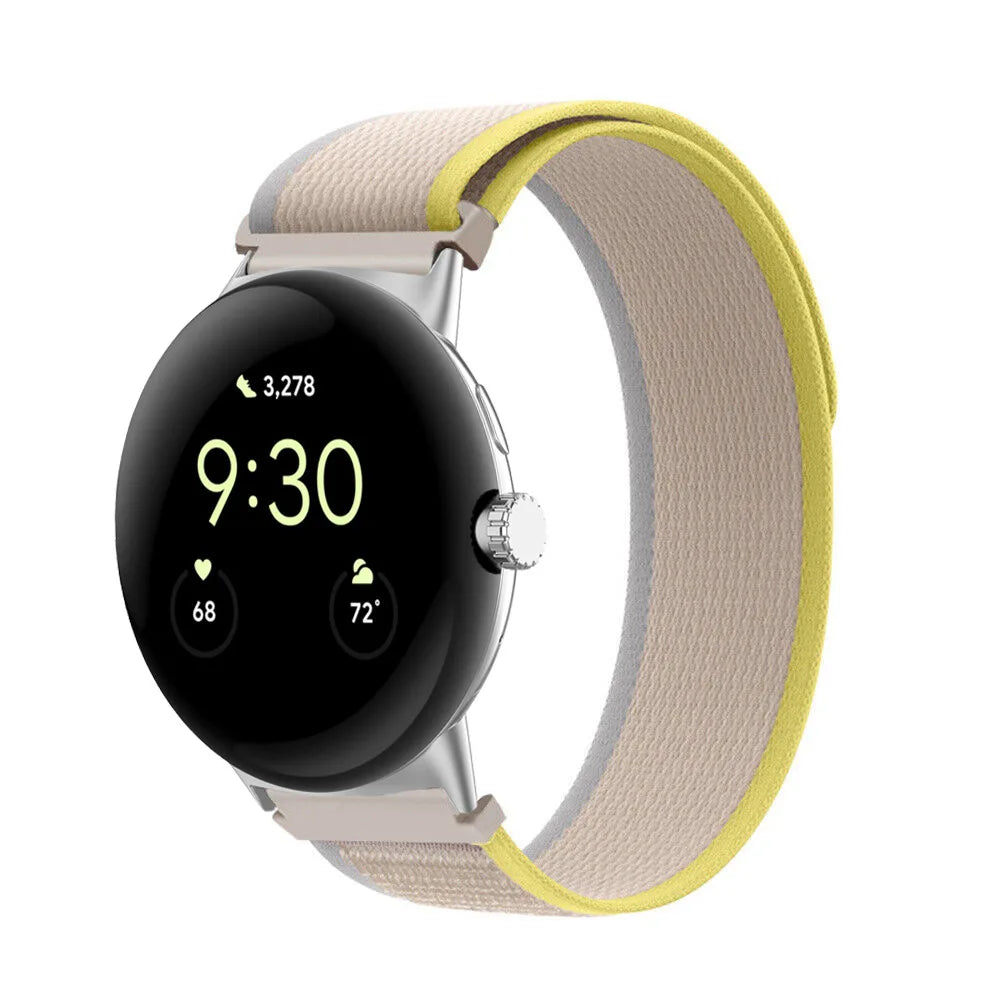 Adjustable Nylon Band for Google Pixel Watch