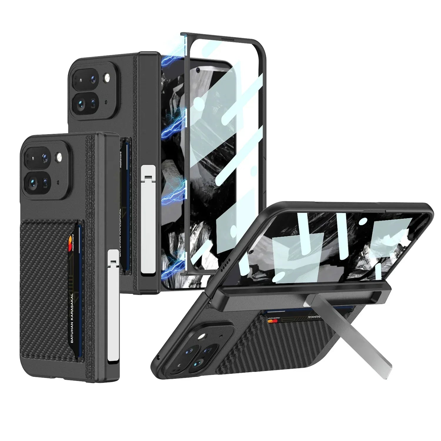 Full Protection Case with Card Holder