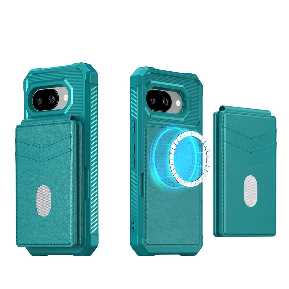 2-in-1 Magnetic Wallet Case for Pixel Series