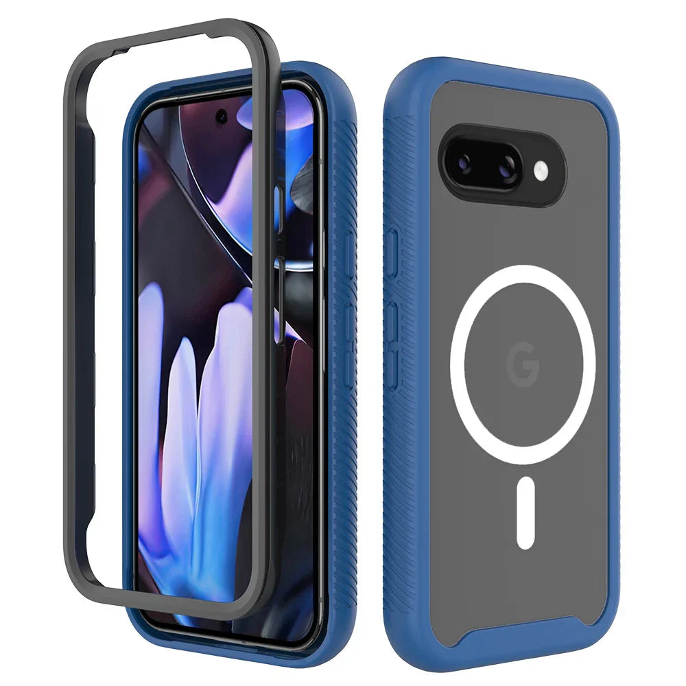 2 IN 1 Armor Shockproof Magsafe Case