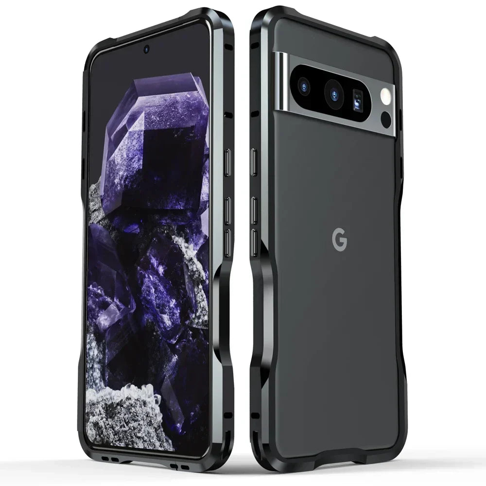 Premium Metal Frame Case For Google Pixel 8 Series
