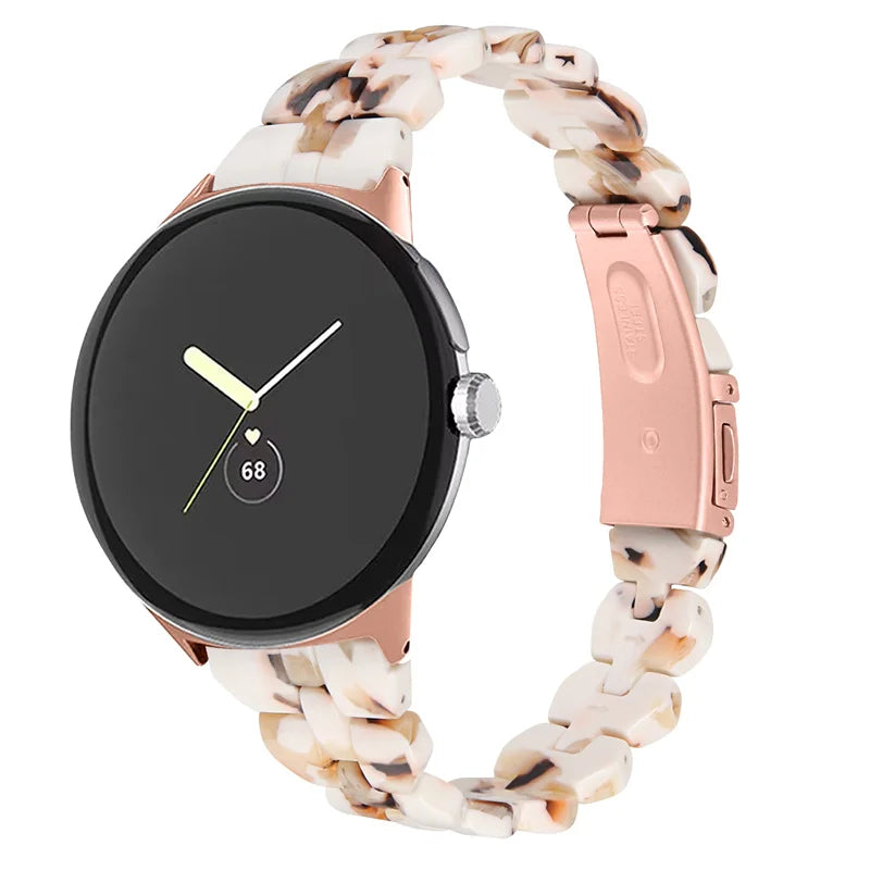 Lightweight Resin Band For Google Pixel Watch Series