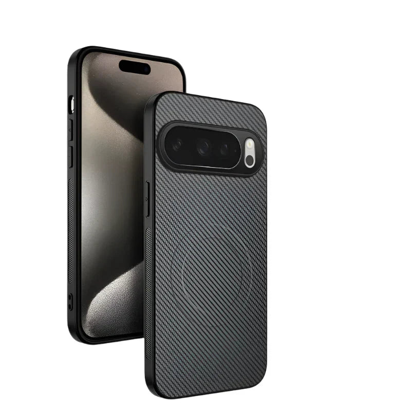 Carbon Fiber Magnetic Case For Pixel Series