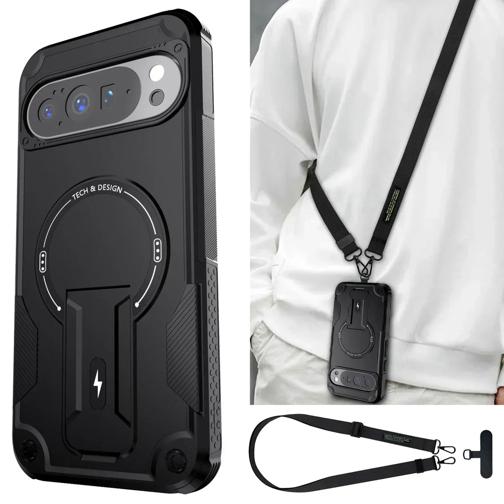 MagSafe Armor Lanyard Case
