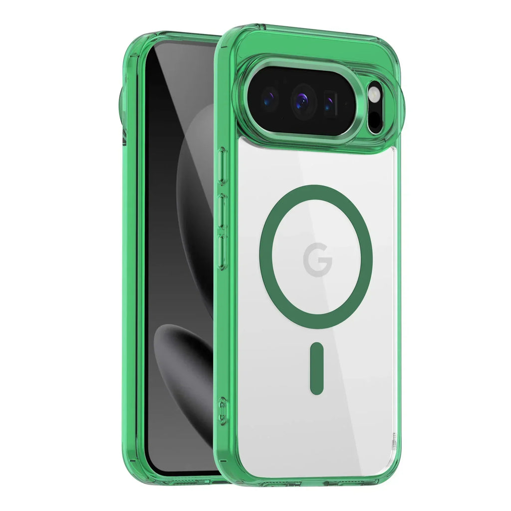 Magnetic Transparent Case For Pixel 10