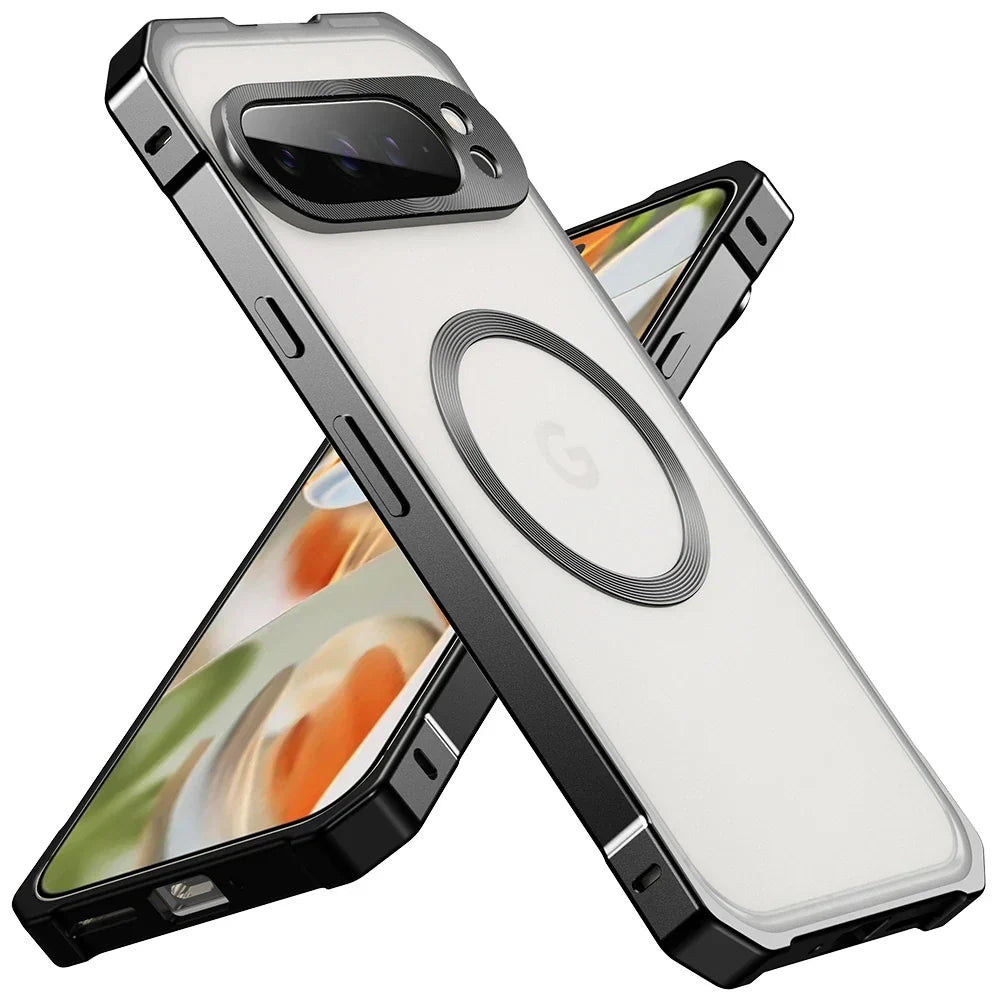 Alloy Magnetic Pixel Case