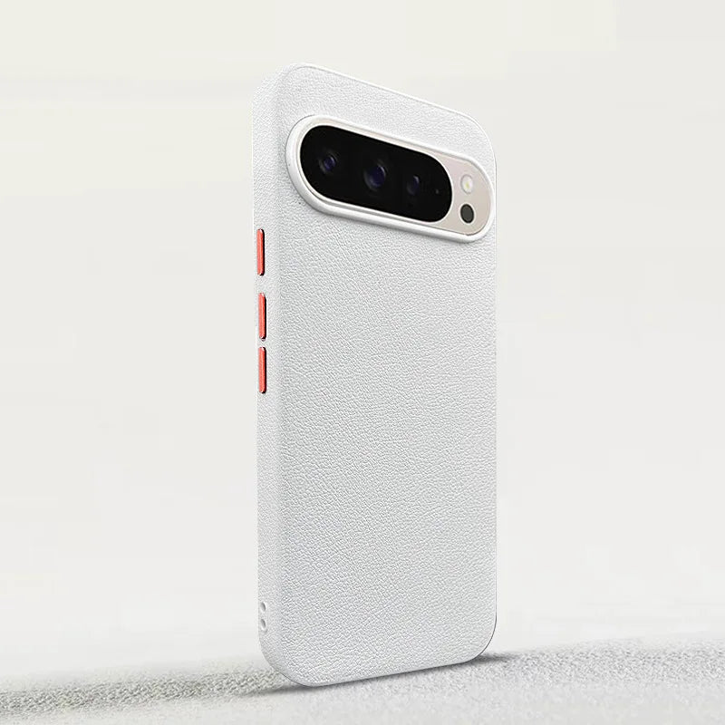 Magnetic Leather Case for Google Pixel Series