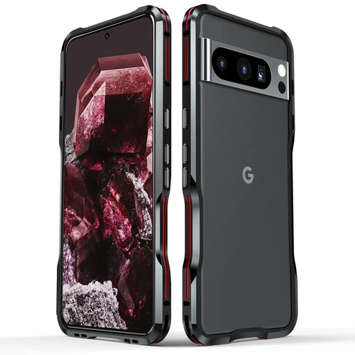 Premium Metal Frame Case For Google Pixel 8 Series