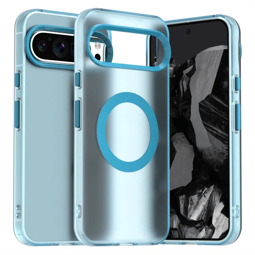 Matte Magnetic Case For Pixel Series